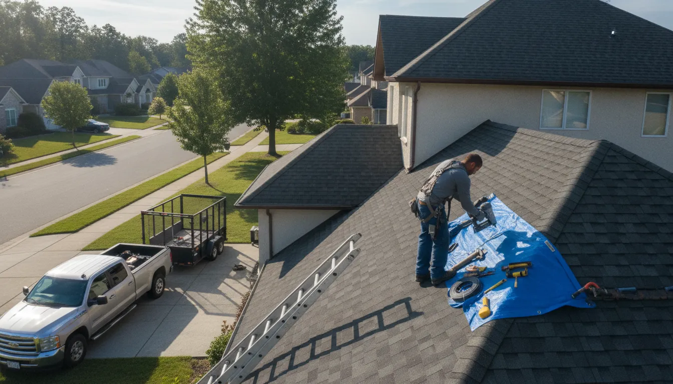 Trusted Roofing for Prairieburg Homes & Businesses
